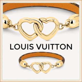 ヴィトン(LOUIS VUITTON) ブレスレット/バングル（ハート）の通販 42点