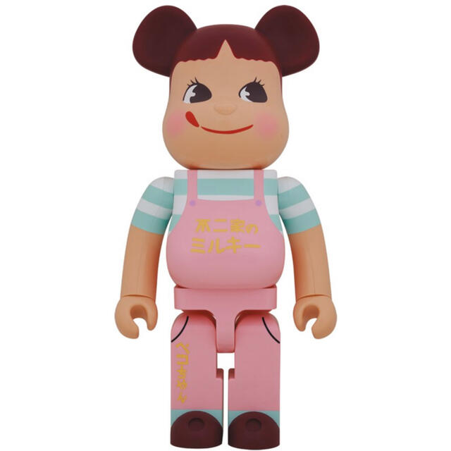 新品未開封 BE@RBRICK ファミリータウン ペコちゃん 1000％