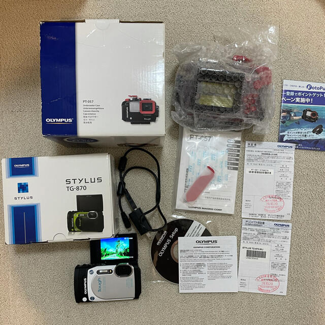 ひめさま専用✯OLYMPUS TG-870 未使用防水プロテクター セット | フリマアプリ ラクマ ひめさま専用✯OLYMPUS TG-870 未使用防水プロテクター セット | フリマアプリ ラクマ
