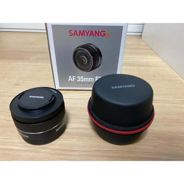 SONY - 【特価!】SAMYANG AF35mm F2.8 (SONY feマウント)
