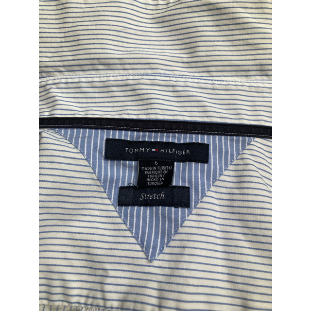 TOMMY HILFIGER(トミーヒルフィガー)の‼️専用‼️トミー ヒルフィガー TOMMY HILFIGER 七分丈 ブラウス レディースのトップス(シャツ/ブラウス(長袖/七分))の商品写真