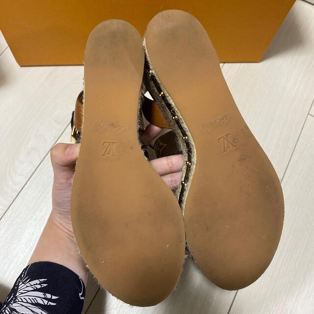 大特価!! LOUIS VUITTON - ルイヴィトン バウンダリー ウェッジ