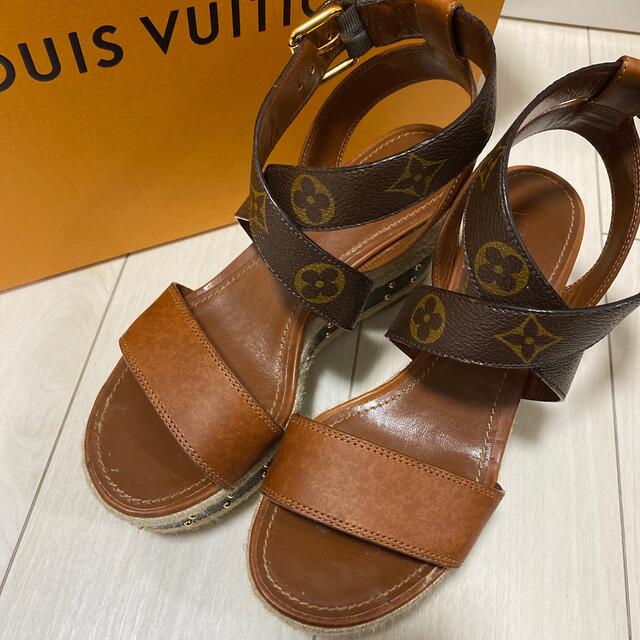 大特価!! LOUIS VUITTON - ルイヴィトン バウンダリー ウェッジ