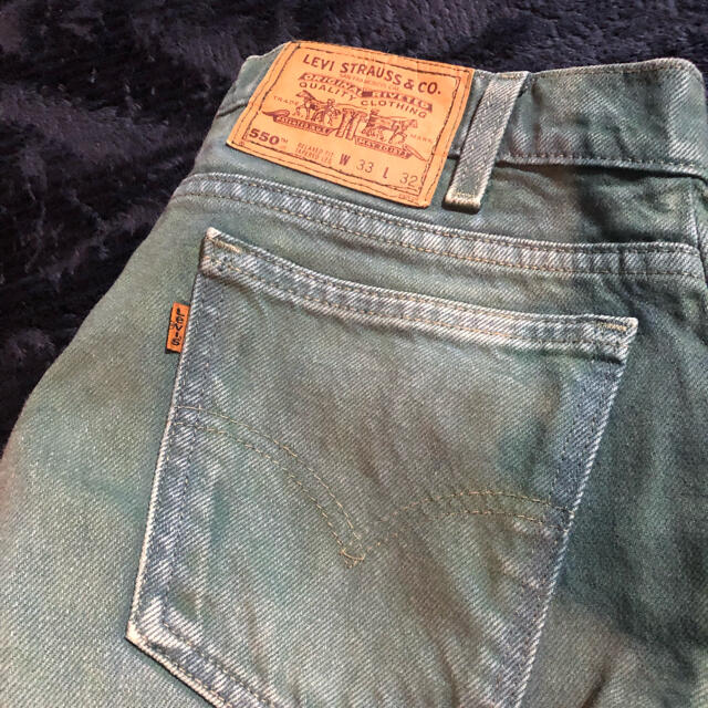 Levi's 550 W33 L32 リーバイス　デニム  パンツ