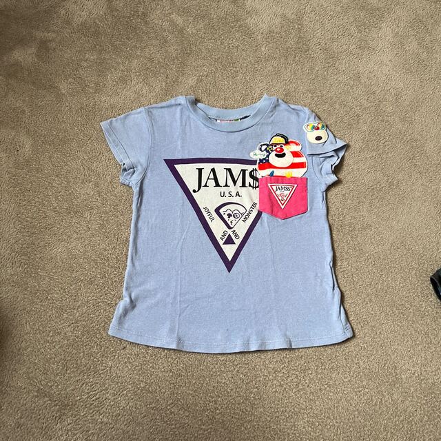 JAM(ジャム)のJAM Tシャツ　110 キッズ/ベビー/マタニティのキッズ服男の子用(90cm~)(Tシャツ/カットソー)の商品写真