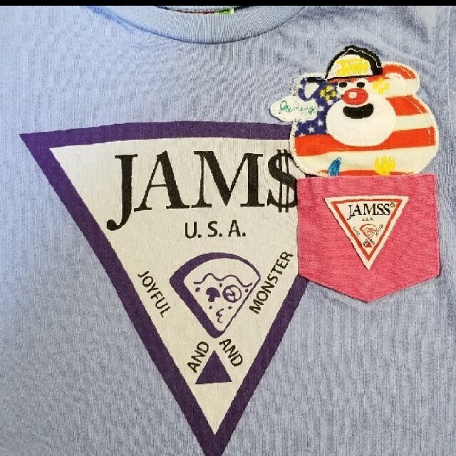 JAM(ジャム)のJAM Tシャツ　110 キッズ/ベビー/マタニティのキッズ服男の子用(90cm~)(Tシャツ/カットソー)の商品写真