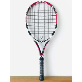 バボラ(Babolat)の【新品同様】バボラ『ドライブツアー』テニスラケット／レッド／G2／初中級者／希少(ラケット)