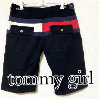 トミーガール(tommy girl)の【tommy girl】デニムハーフパンツ(ハーフパンツ)