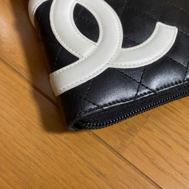 CHANEL(シャネル)のCHANEL シャネル  カンボンライン オーガナイザー ブラック長財布 メンズのファッション小物(長財布)の商品写真