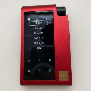 専用ケースおまけHIFIMAN R2R2000 RED 高性能DACチップ搭載(ポータブルプレーヤー)