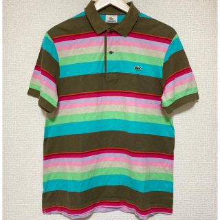 ラコステ(LACOSTE)のLACOSTE カラフルポロシャツ(ポロシャツ)