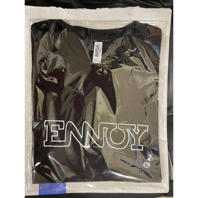 ENNOY Electric Logo T-Shirts black 欲しいの 4370円引き valcora.ch
