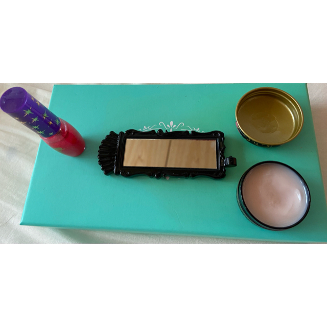 ANNA SUI(アナスイ)のANNA SUIのリップとグロスと鏡 コスメ/美容のベースメイク/化粧品(リップグロス)の商品写真