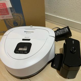 パナソニック(Panasonic)のPanasonic ルーロパナソニック　ロボット掃除機MC-RSC10 美品(掃除機)