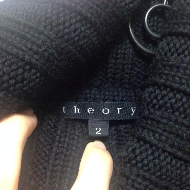 theory(セオリー)の未使用theory☆タートルニット レディースのトップス(ニット/セーター)の商品写真