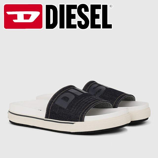 新品未使用!!DIESEL ディーゼル デニム サンダル