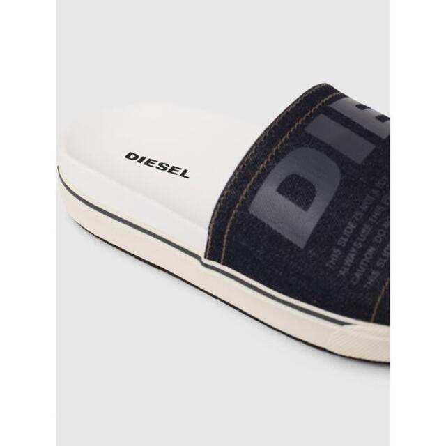 DIESEL(ディーゼル)の新品未使用!!DIESEL ディーゼル デニム サンダル メンズの靴/シューズ(サンダル)の商品写真