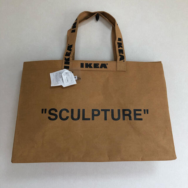 IKEA(イケア)の新品　IKEA バージルアブロー　バッグ　Lサイズ レディースのバッグ(エコバッグ)の商品写真