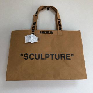 イケア(IKEA)の新品　IKEA バージルアブロー　バッグ　Lサイズ(エコバッグ)