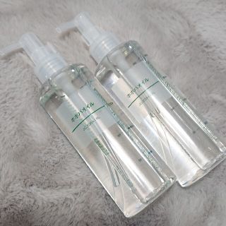 ムジルシリョウヒン(MUJI (無印良品))の【新品未開封】 無印良品  ホホバオイル／200ml／【２本セット】(ボディオイル)