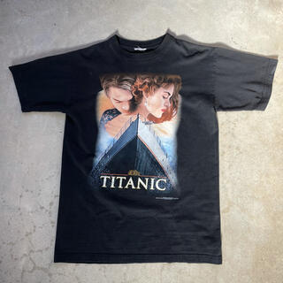 ヘインズ(Hanes)の【90s】タイタニック　titanic vintage Tシャツ　ムービー(Tシャツ/カットソー(半袖/袖なし))