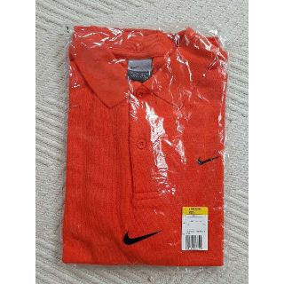 ナイキ(NIKE)の未使用保管品 ☆ NIKE ナイキ ポロシャツ オレンジ (ポロシャツ)