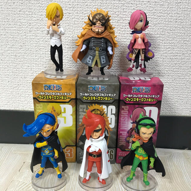 フィギュアジェルマ ヴィンスモーク ワーコレ ワンピース ONEPIECE