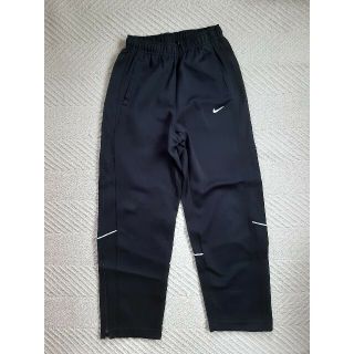 ナイキ(NIKE)のUSED ☆ NIKE ナイキ ジャージパンツ 日本製 ブラックxホワイト (ジャージ)