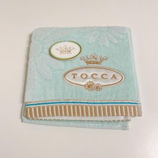 トッカ(TOCCA)の【新品未使用】 TOCCA トッカ タオル ハンカチ(ハンカチ)