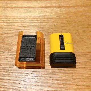 エレコム(ELECOM)のCAPCLIP エレコム マウス Bluetooth イエロー(PC周辺機器)