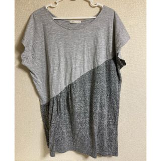 ショコラフィネローブ(chocol raffine robe)のchocol raffine   robe  レディース　Fサイズ(Tシャツ(半袖/袖なし))