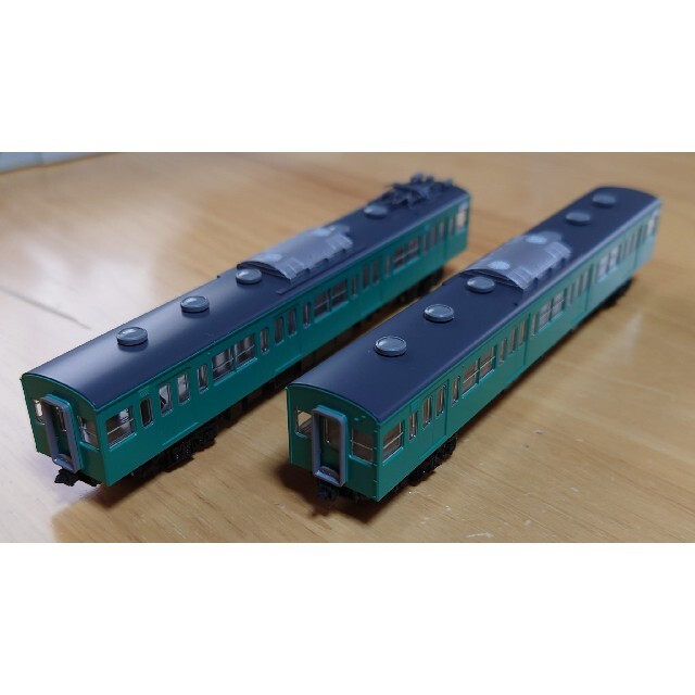 Nゲージ TOMIX 103系 10両 エンタメ/ホビーのおもちゃ/ぬいぐるみ(鉄道模型)の商品写真