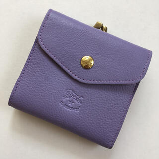イルビゾンテ(IL BISONTE) 財布(レディース)（パープル/紫色系）の通販 