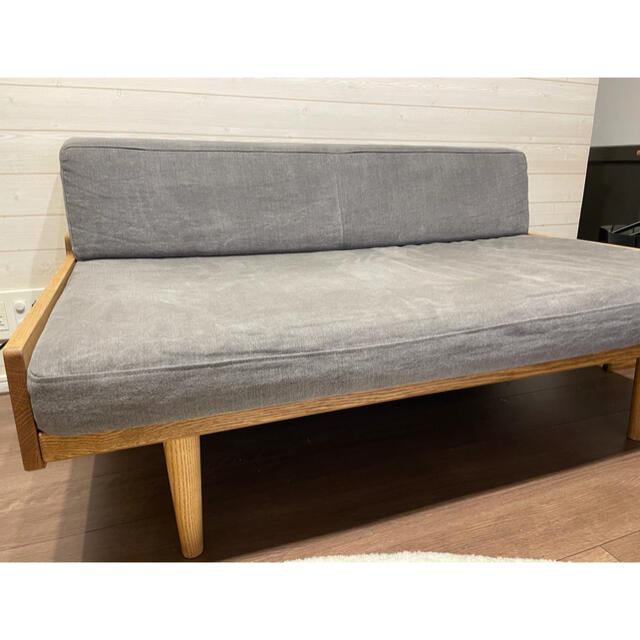 momonatural DAY SOFA 2P カバー2種付き