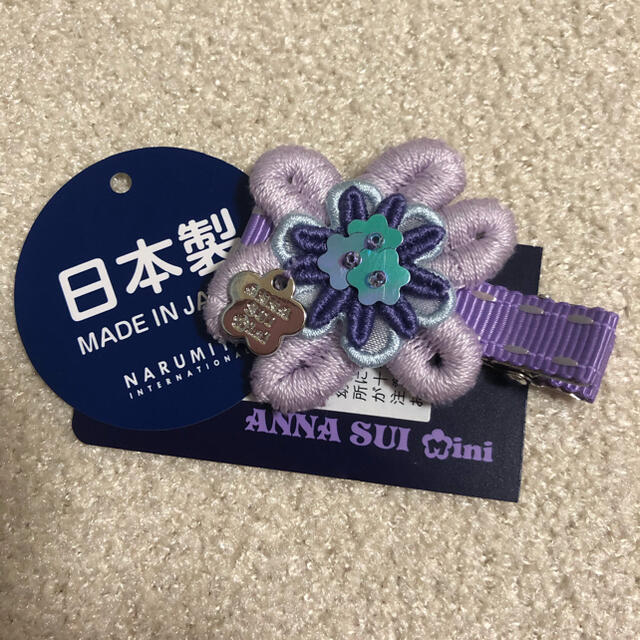 ANNA SUI mini - 【新品未使用】ANNA SUI mini ヘアクリップの通販 by ...