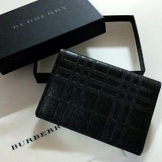 バーバリー(BURBERRY)のBURBERRY 名刺入れ(名刺入れ/定期入れ)