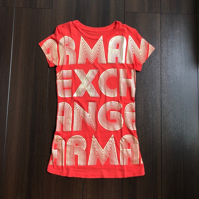 ARMANI EXCHANGE(アルマーニエクスチェンジ)のアルマーニエクスチェンジ　Ｔシャツ　XS レディースのトップス(Tシャツ(半袖/袖なし))の商品写真