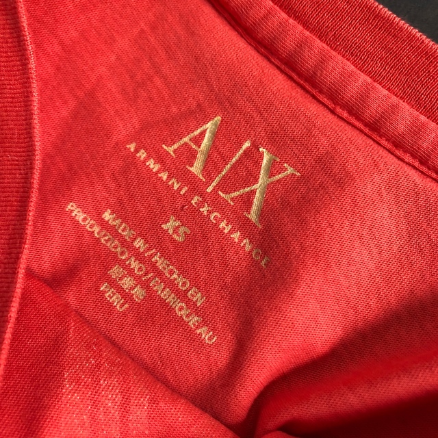 ARMANI EXCHANGE(アルマーニエクスチェンジ)のアルマーニエクスチェンジ　Ｔシャツ　XS レディースのトップス(Tシャツ(半袖/袖なし))の商品写真