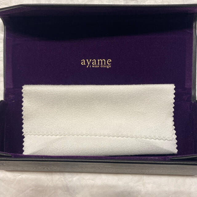 Ayame(アヤメ)のayame hex ブラック メンズのファッション小物(サングラス/メガネ)の商品写真