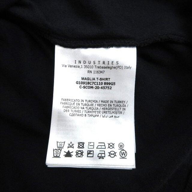MONCLER(モンクレール)のモンクレール 21SS MAGLIA Tシャツ 半袖 ロゴプリント L 黒  メンズのトップス(Tシャツ/カットソー(半袖/袖なし))の商品写真