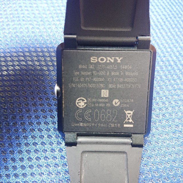 SONY(ソニー)のSONY smartwatch2 sw2 スマホ/家電/カメラのスマホアクセサリー(その他)の商品写真
