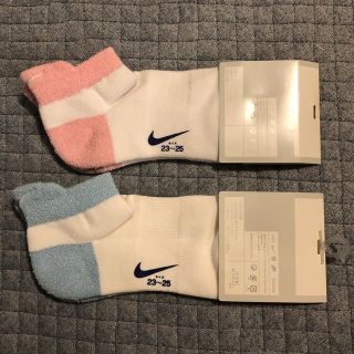 ナイキ(NIKE)の【新品未使用】NIKE GOLFレディスソックス(ソックス)