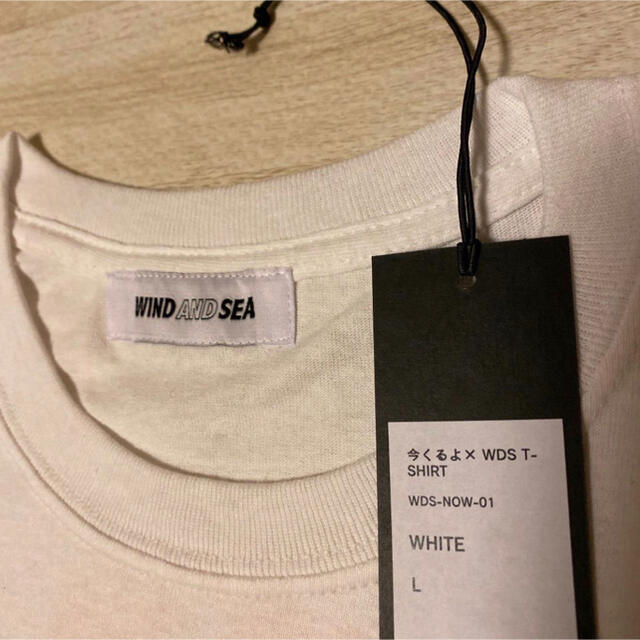 SEA(シー)の最終値下げWIND AND SEA ウィンダンシー 今くるよ × WDS  メンズのトップス(Tシャツ/カットソー(半袖/袖なし))の商品写真