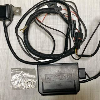 バイク用　ETC2.0 車載器　日本無線　[中古品］(ETC)