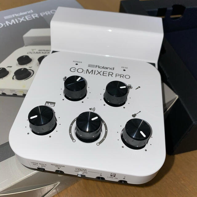 Roland(ローランド)の【超美品】Roland GO:MIXER PRO ローランド　ゴーミキサープロ 楽器のレコーディング/PA機器(ミキサー)の商品写真