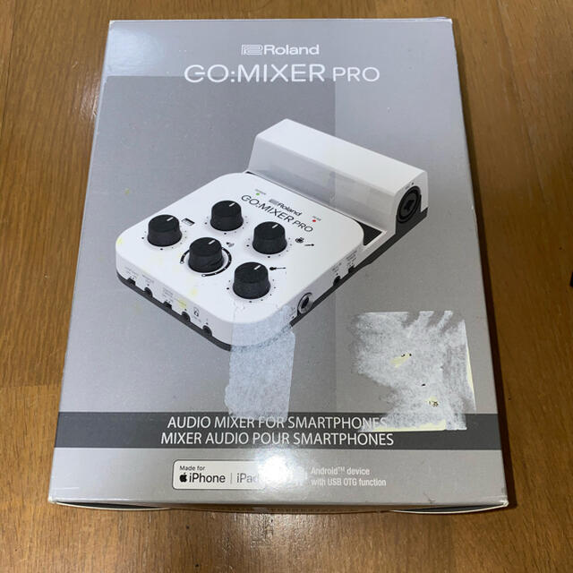 Roland(ローランド)の【超美品】Roland GO:MIXER PRO ローランド　ゴーミキサープロ 楽器のレコーディング/PA機器(ミキサー)の商品写真