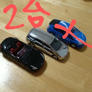 トミー(TOMMY)のレア商品あり!！　TOMICA　トミカ　ミニカー　2台　限定アリ。(ミニカー)