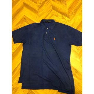 ポロクラブ(Polo Club)の美品　US POLO ASSN ポロシャツ(ポロシャツ)