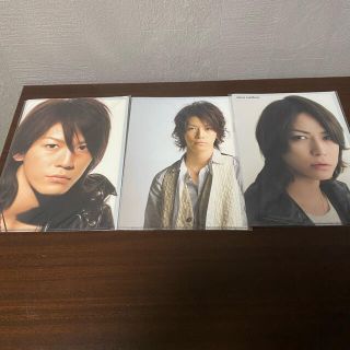 カトゥーン(KAT-TUN)の亀梨和也 クリアファイル(アイドルグッズ)