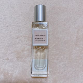 ローラメルシエ(laura mercier)の【新品】【LAURA MERCIER 】オードトワレ N アンバーバニラ (香水(女性用))